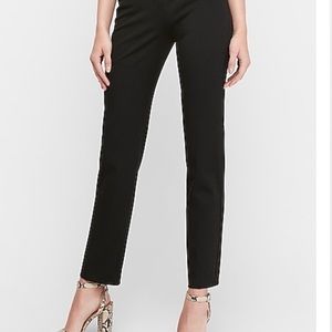 Express Columnist Ankle Pants Black